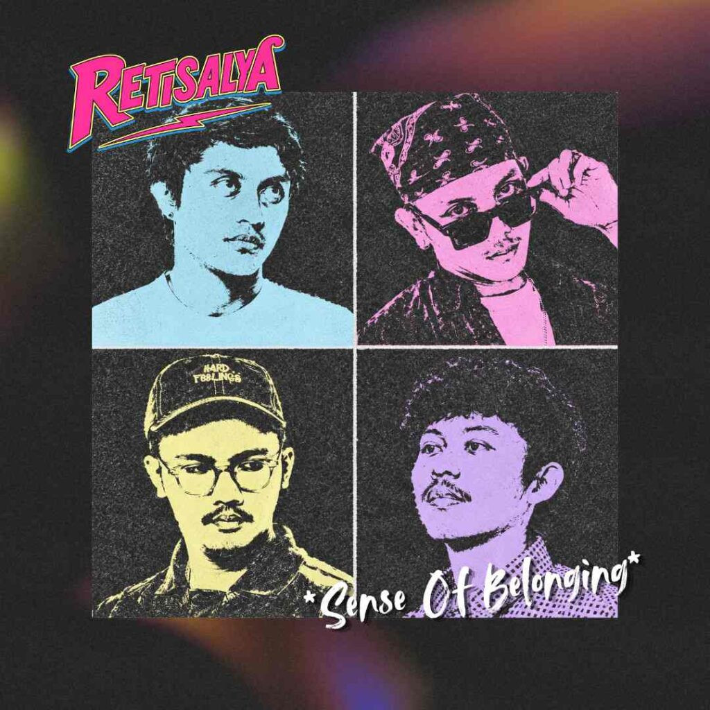 Single Baru Retisalya "Sense Of Belonging": Suara Perdamaian di Tengah Perbedaan
