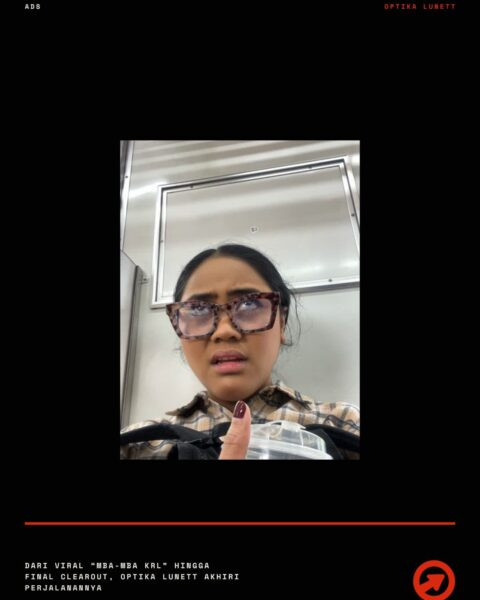 Dari Viral “Mba-Mba KRL” hingga Closing sale, Optika Lunett Akhiri Perjalanannya